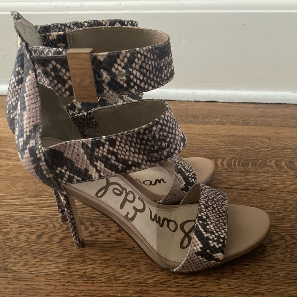 Sam Edelman Addie Strappy Heeled Sandal, Size 8M
